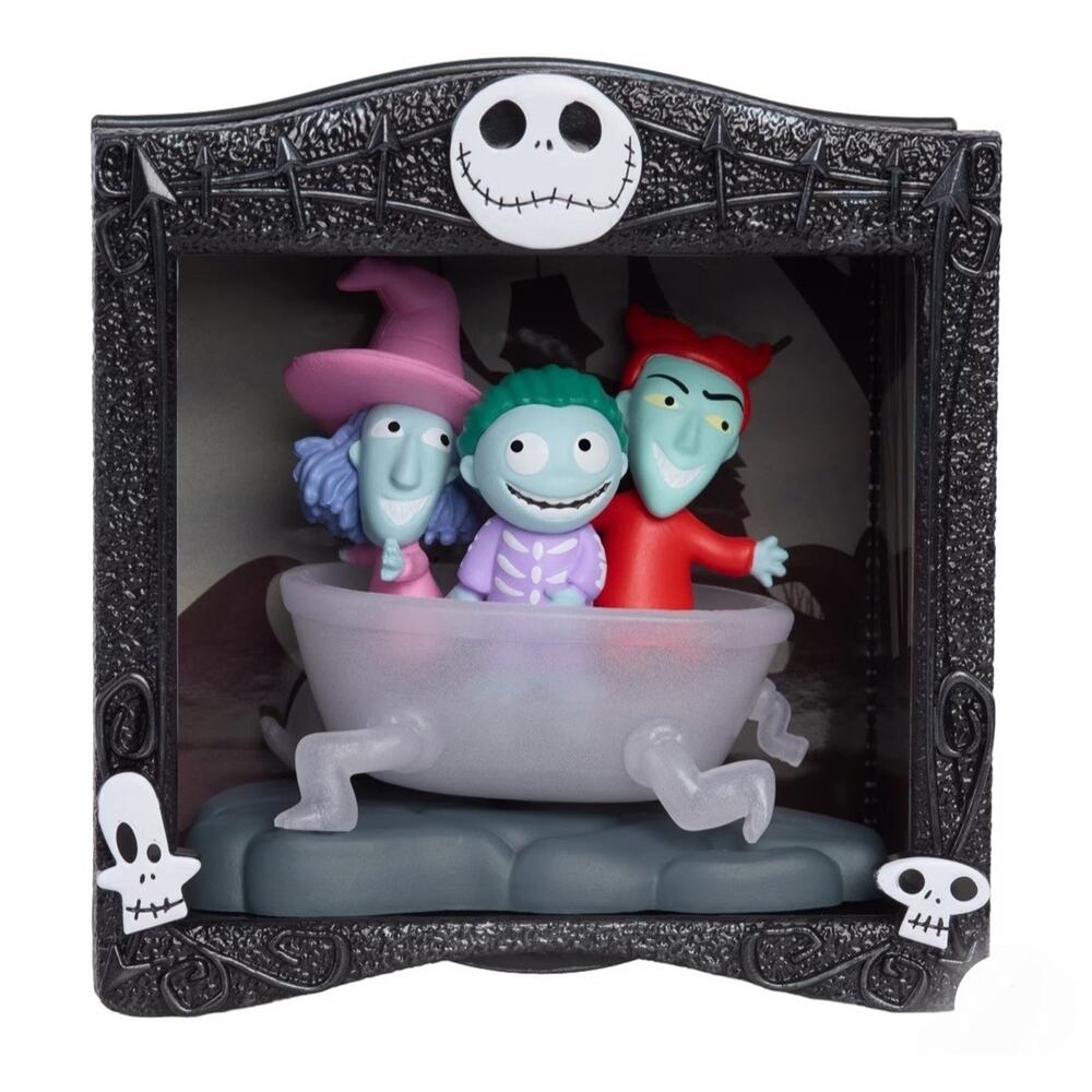 Tim Burton Nightmare Before Christmas Scene Setters Mystery Blind box SEALED NEW - Picture 9 of 10